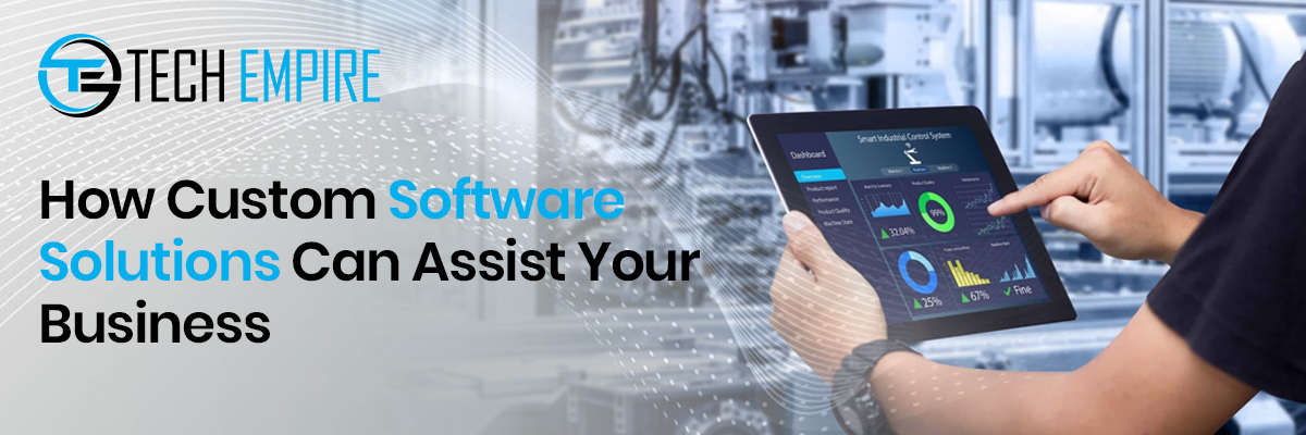 How Custom Software Solutions Can Assist Your Business