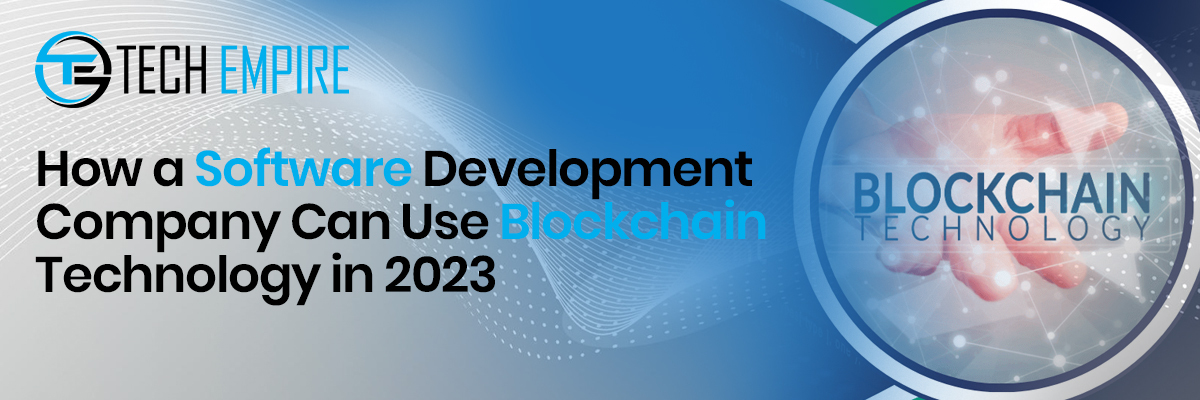 How a Software Development Company Can Use Blockchain Technology in 2023